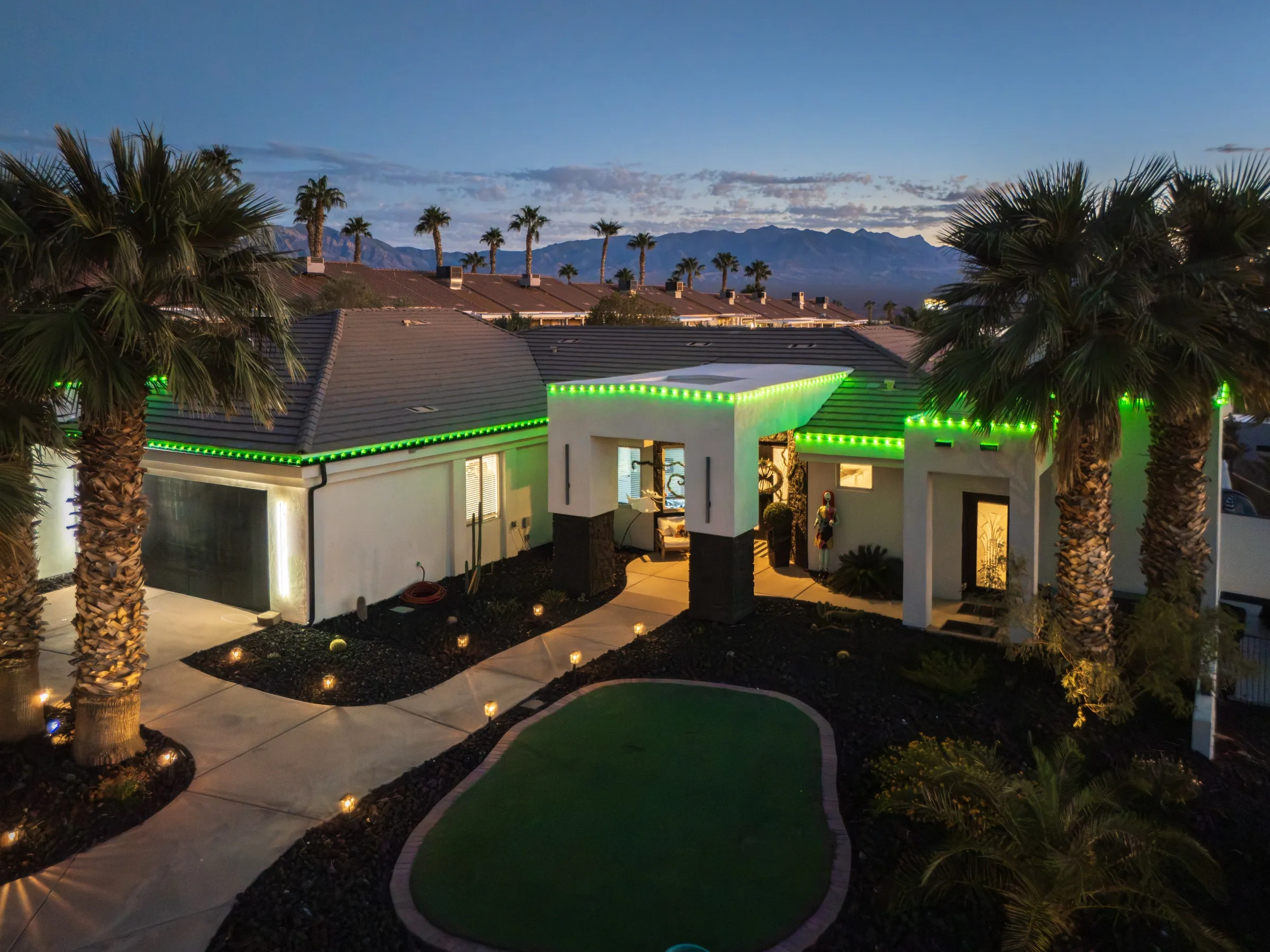 St. Patrick’s Day green