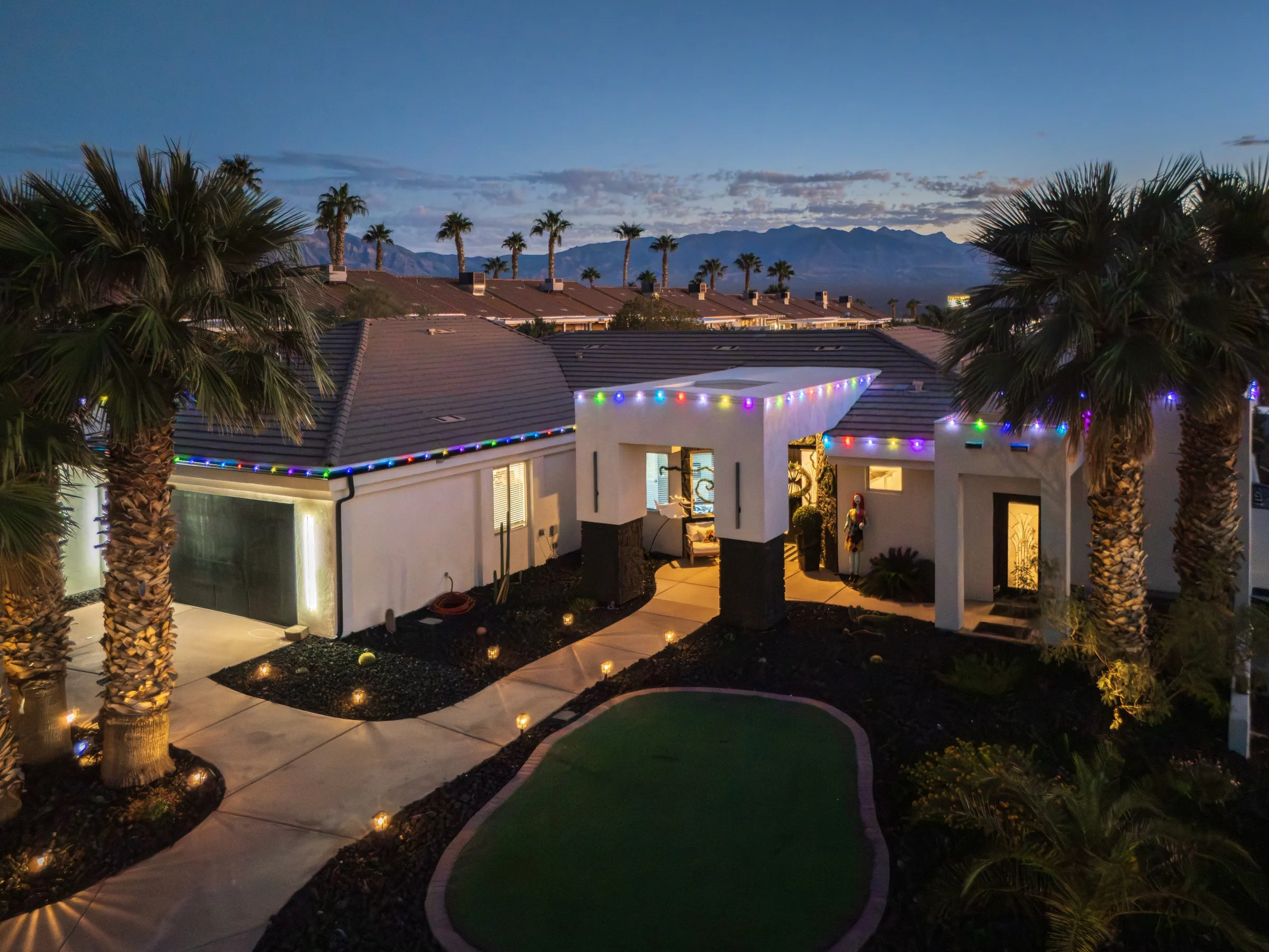Multicolor roofline
